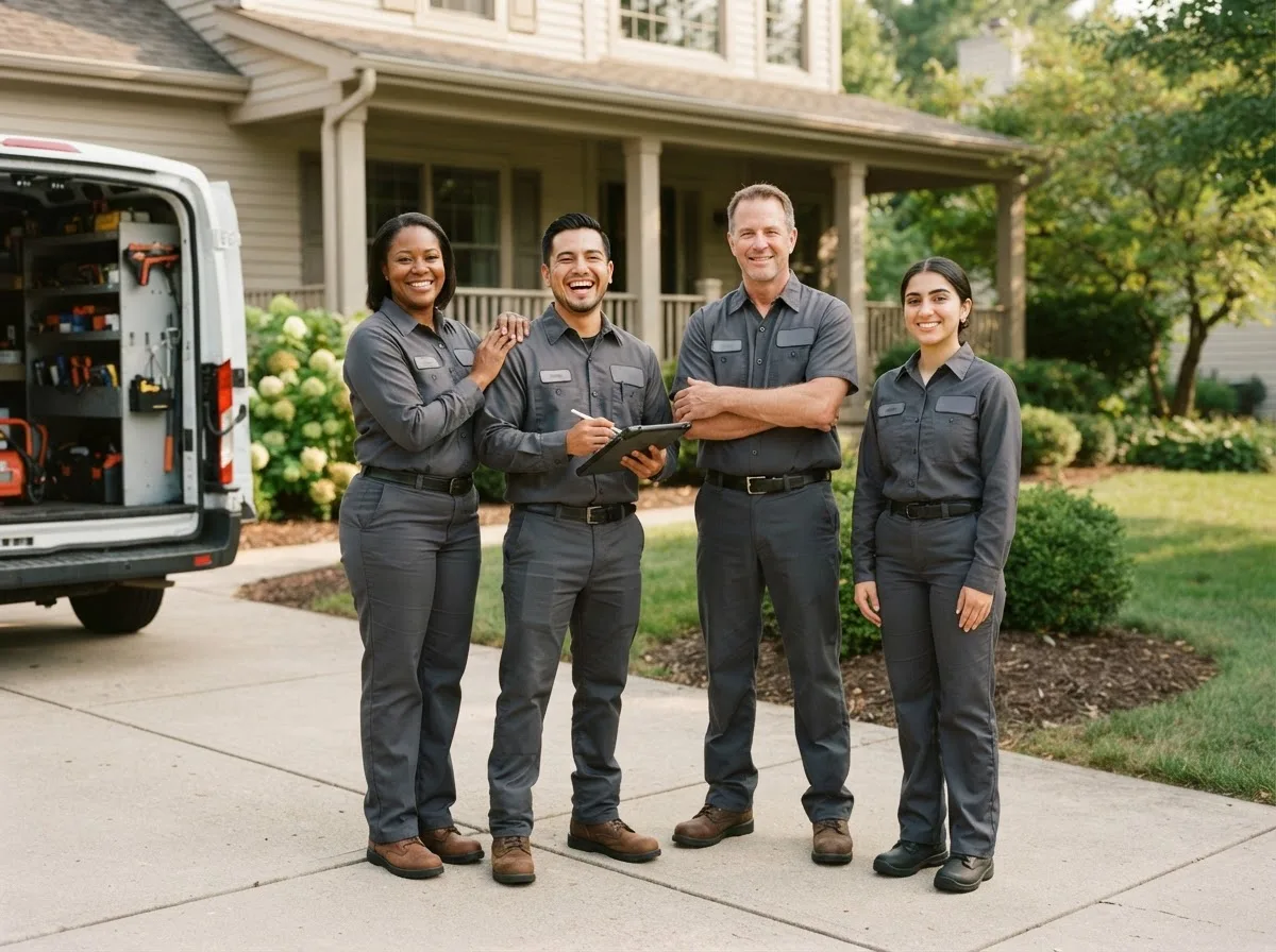 Licensed pest control technician near Canadian, OK